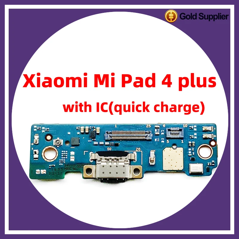 Для xiaomi Mi pad 4 plus док-разъем USB зарядное устройство Порт замена гибкого кабеля
