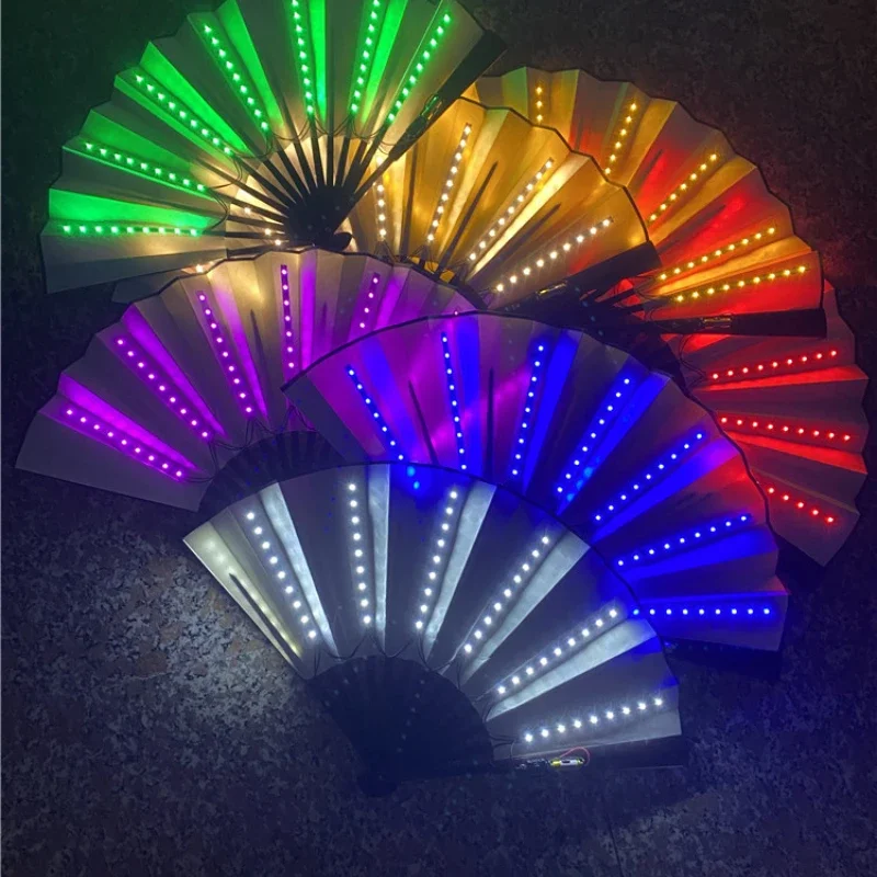 Светящийся в дневном свете яркий Яркий портативный вентилятор