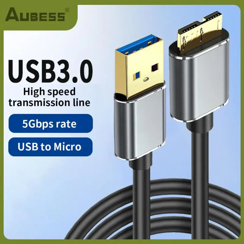 

Usb3.0 Cable Cable Usb Micro B Data Cable For Pc Ssd Sata Cable For Samsung Hard Disk For Hard Drive Hdd Cable Pc Accessories