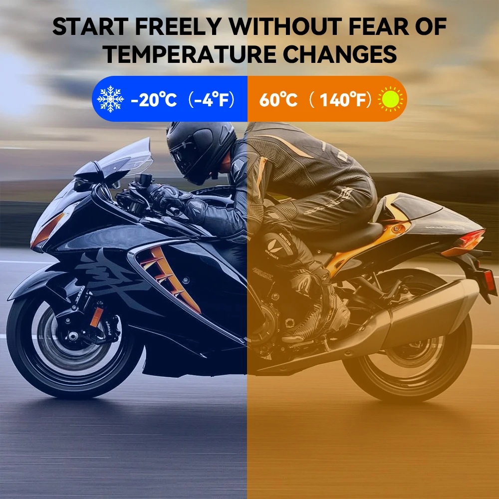 Литиевая батарея для мотоцикла 4L-BS 160CCA Honda KTM Yamaha Harley 12 В 2 Ач подходит квадроцикла