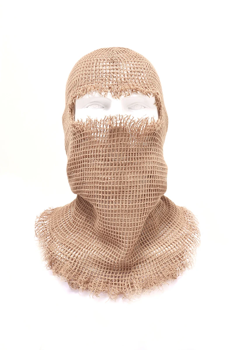 Шарф-сетка для защиты от пыли с защитой