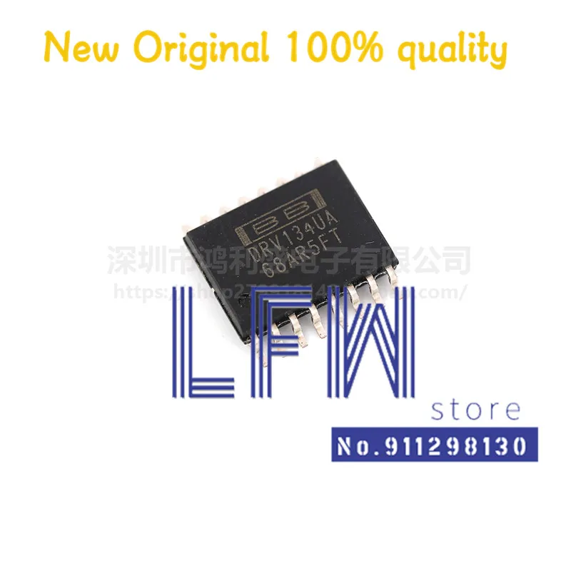 

5pcs/lot DRV134UA DRV134U DRV134 SOP16 Chipset 100% New&Original In Stock