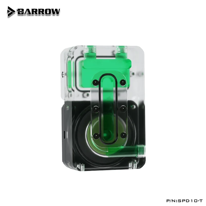 Корпус Barrow ITX AIO Коробка для насоса Маленький резервуар Комбинированный мини-бак