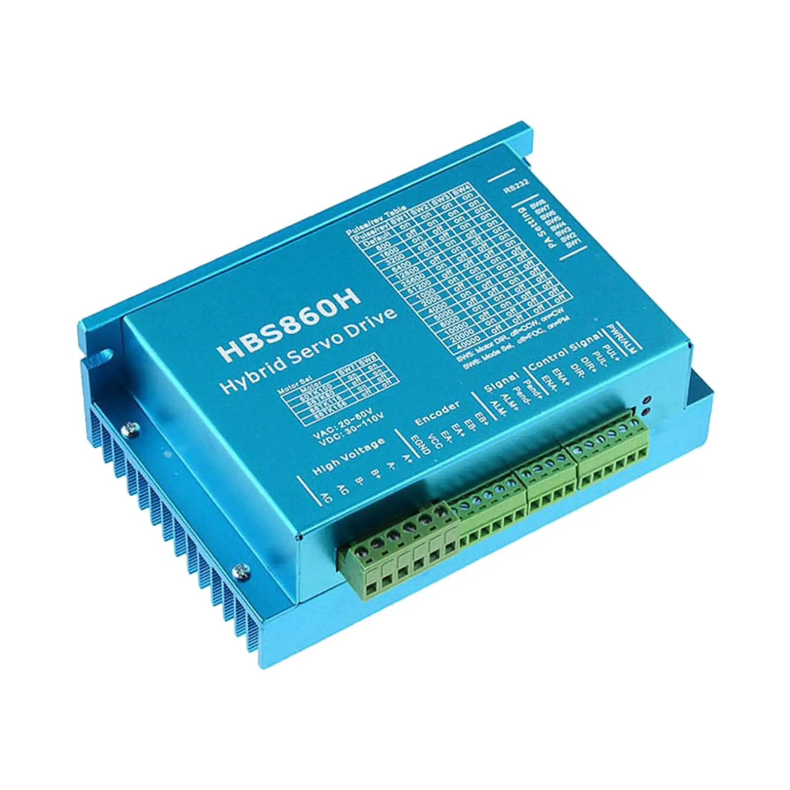 

Замкнутая петля двигателя HBS860H 3D Замена 20-80VAC/DC30-110VDC, 1 шт.