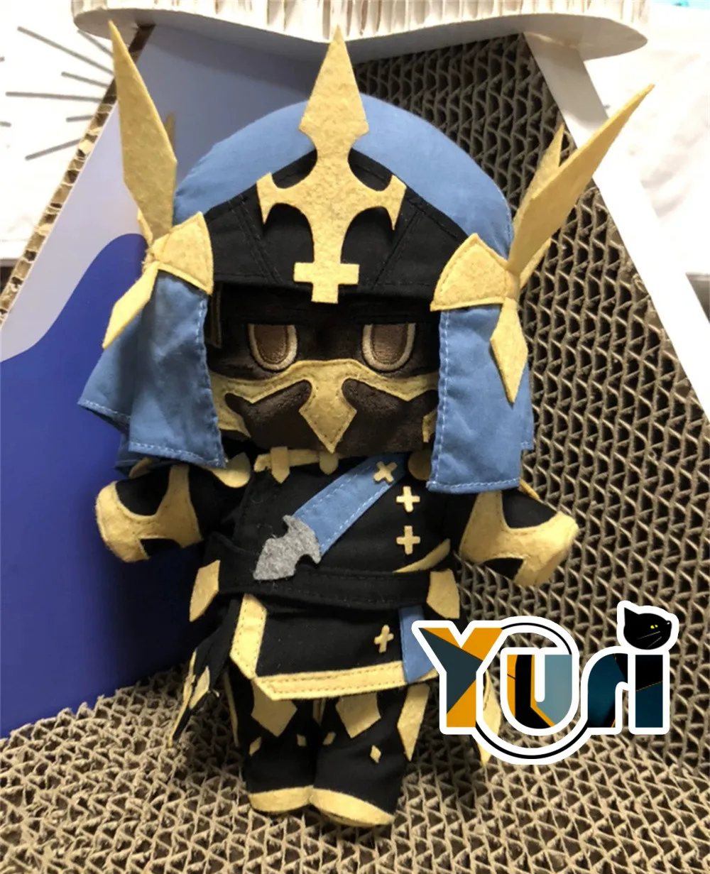 

Game Final Fantasy XIV FF14 Fray Myste 20cm Plush Doll Clothes Costume Toy Stuffed Lovely Cosplay Cute Fan Gift C