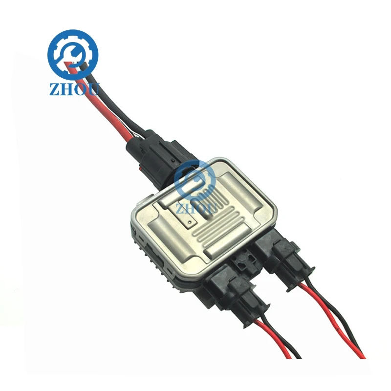 

941013801 940009402 940008500 940004300 940008501 940005803 Radiator Cooling 2/Two Fan Control Module For Land Rover Freelander