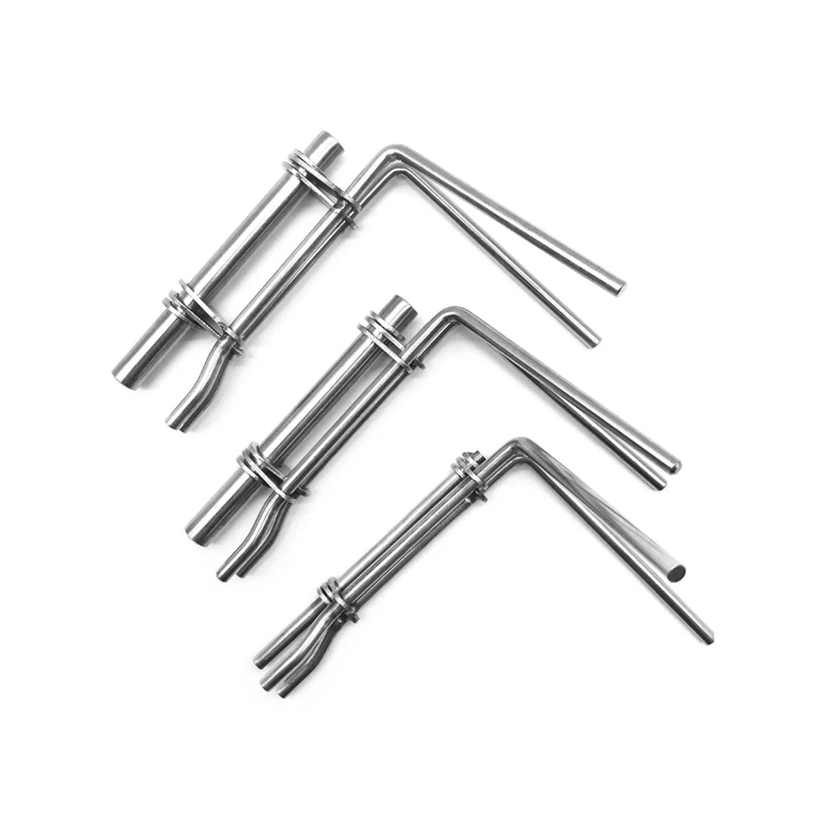 

3-Piece Hydraulic Cylinder Piston Rod Sealing U-Cup Mounting Tool Kit Easy to Operate Professional Tool