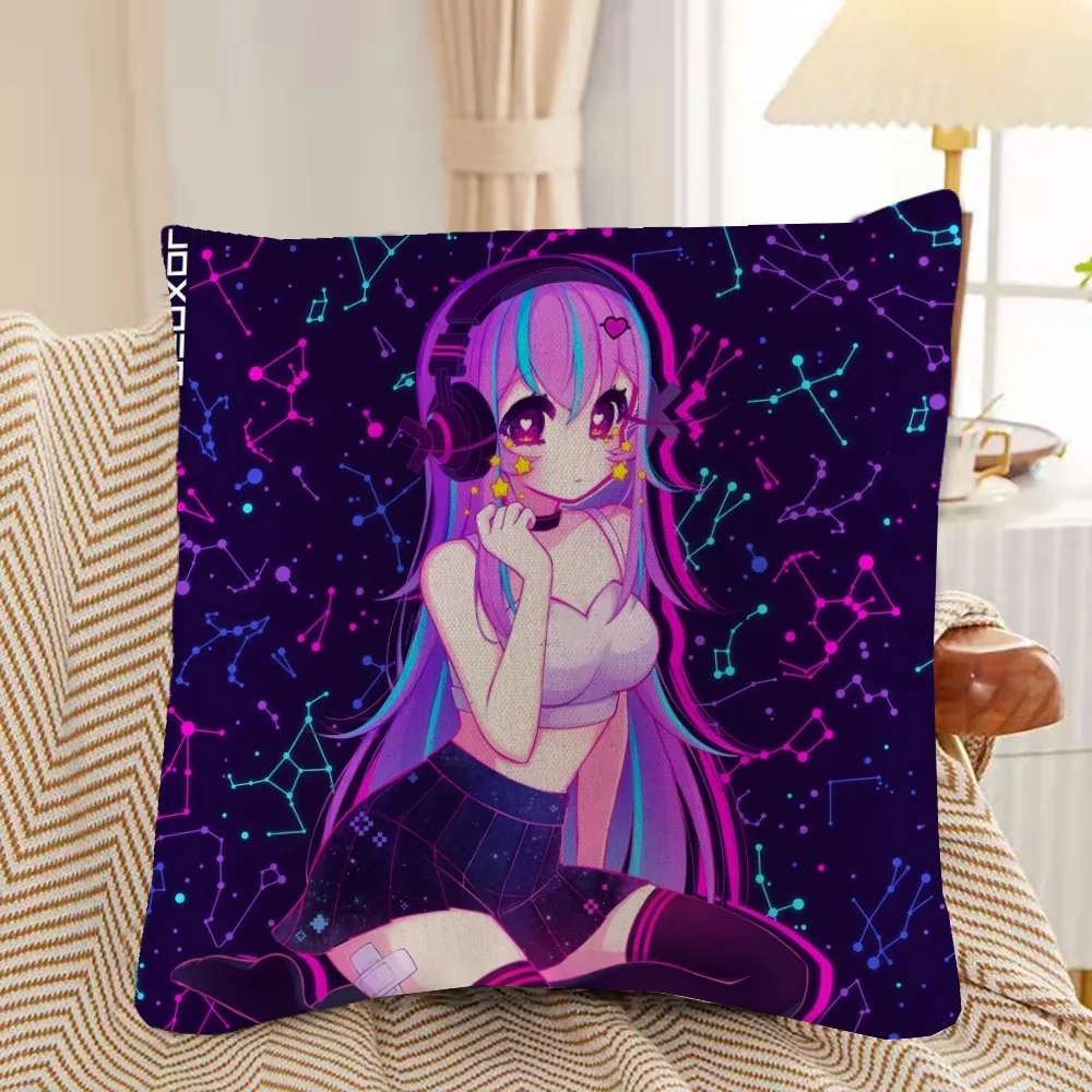 G-geoxor Декоративные Наволочки Экологически Чистые Квадратные Чехлы Из