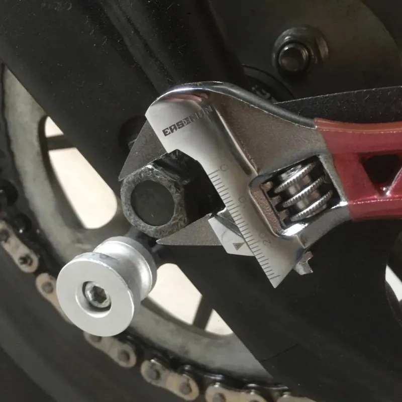 Большой Сверхтонкий гаечный ключ регулируемый из хромованадиевой стали для