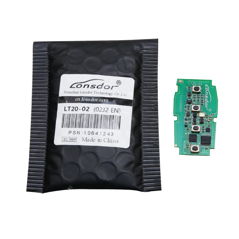 Lonsdor K518 LT20-02 4D PCB Универсальная дистанционная плата с корпусом для Subaru STI WRX Legacy Outback