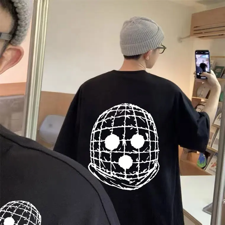 

Rapper Yung Lean Dod Mark Edgy Emo Y2K Graphic Print Tshirt Men's Hip Hop Oversized Tees Short Sleeve Men Women Vintage T Shirt