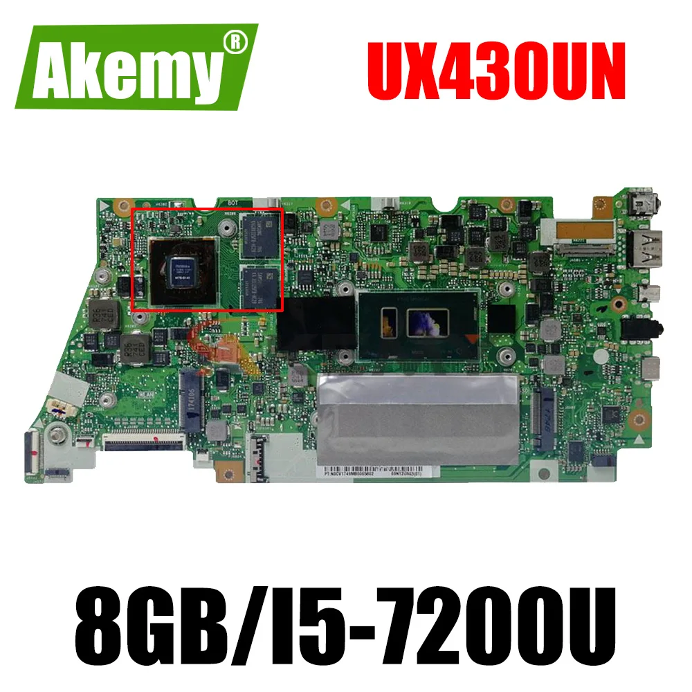 

Оригинальная материнская плата для ноутбука ASUS ZenBook UX430UQ UX430UQK UX430UN UX430U