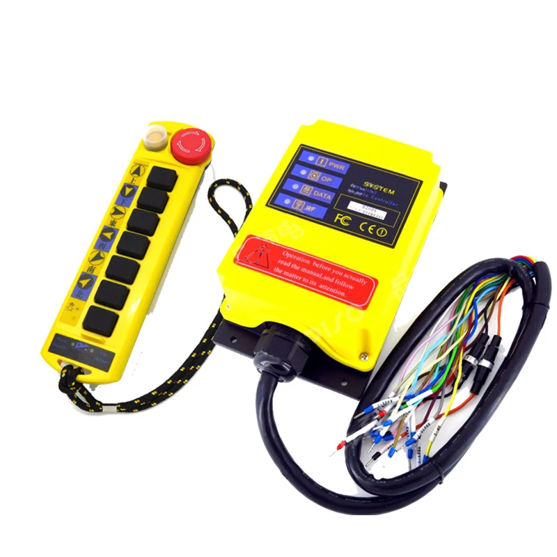 Промышленный кран электрическая таль беспроводной дистанционный переключатель