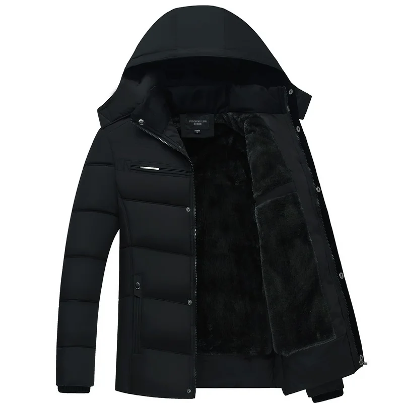 Рисунок 2 - Новая брендовая зимняя теплая куртка для мужчин