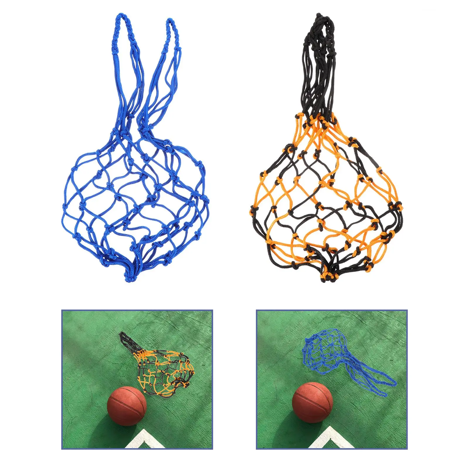 Сетчатая Сумка для волейбола спортивное снаряжение сумка футбола футбольных