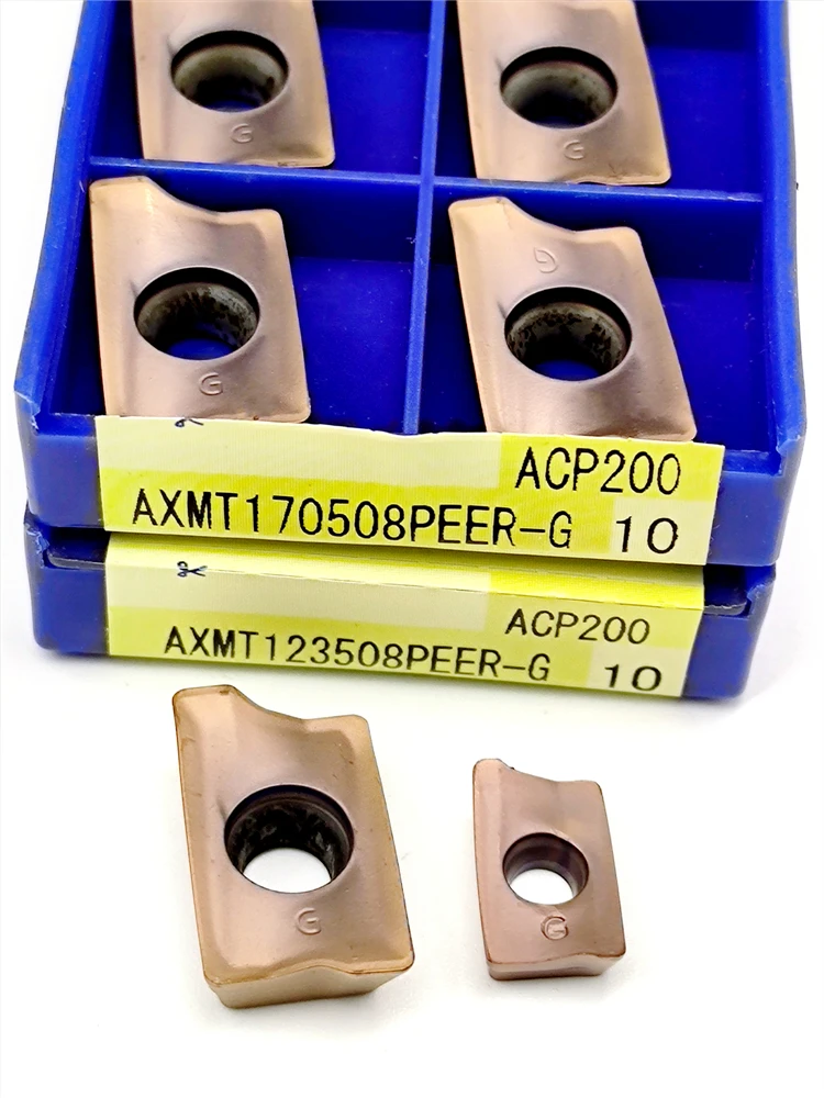 

AXMT123508PEER-G ACP200/AXMT170508PEER-G ACP200 High Quality Metal Internal Turning Tool AXMT 170508 Cemented Carbide AXMT123508