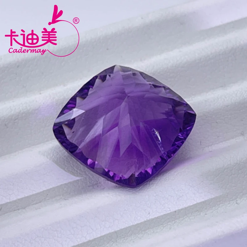 CADERMAY натуральный аметист бусины