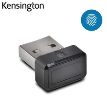 Kensington Windows Hello Fingerprint Key Laptop USB Lock Encryption with FIDO U2F for Universal 2nd Factor Authentication K67977