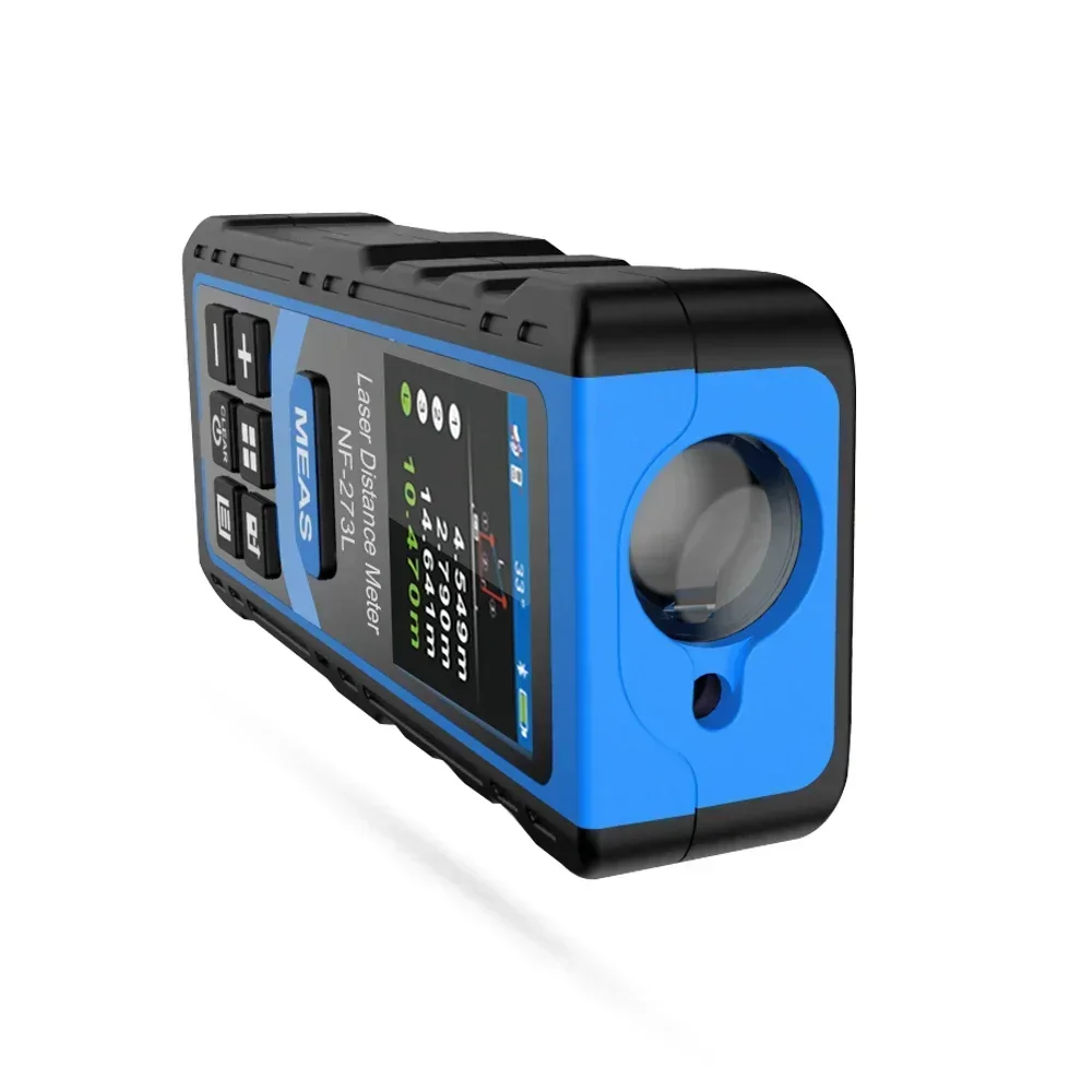 FANYUE NF-273L 60 м/120 м лазерный дальномер цифровая лазерная рулетка строительная