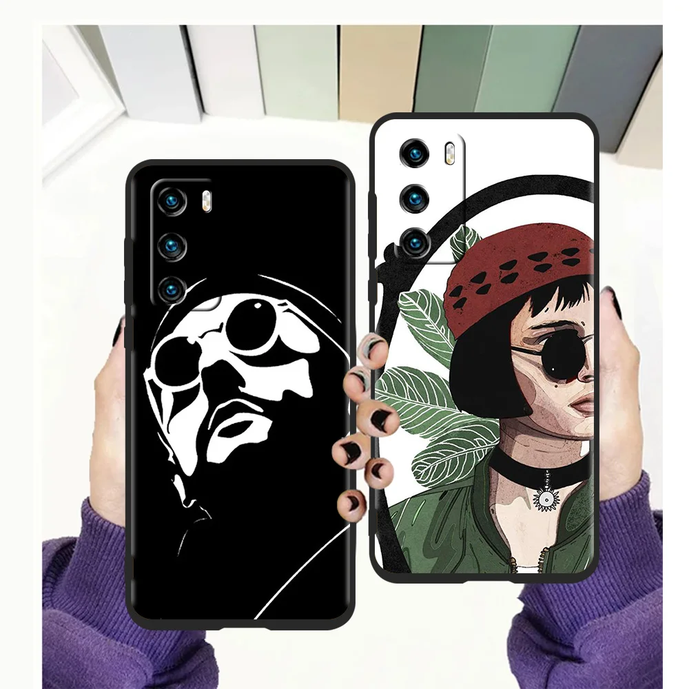 

Leon The Professional Matilda Cover For Huawei P50 P40 P30 P20 Pro P Smart Z Y6 Y7 Y9 Y7A Y6P Y9S 2019 P40 Lite E Case Shell TPU