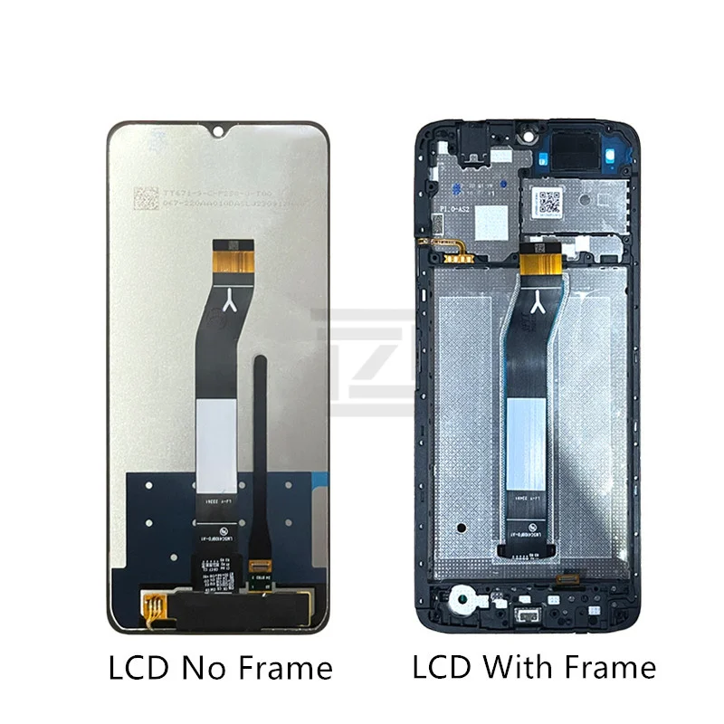 ЖК-дисплей для Xiaomi Redmi A3 сенсорный экран дигитайзер в сборе с рамкой a3 замена