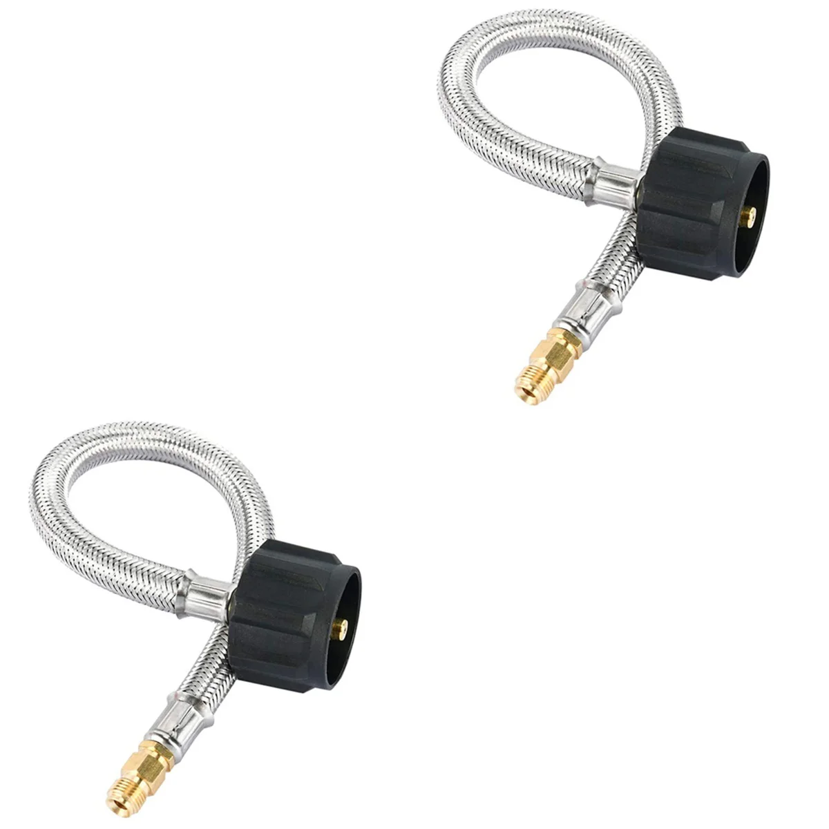 

2x Practical Propane Line Rv Propane Quick Connect Hose Propane Tank Hose Propane Connector Rv Propane Hose Replacement