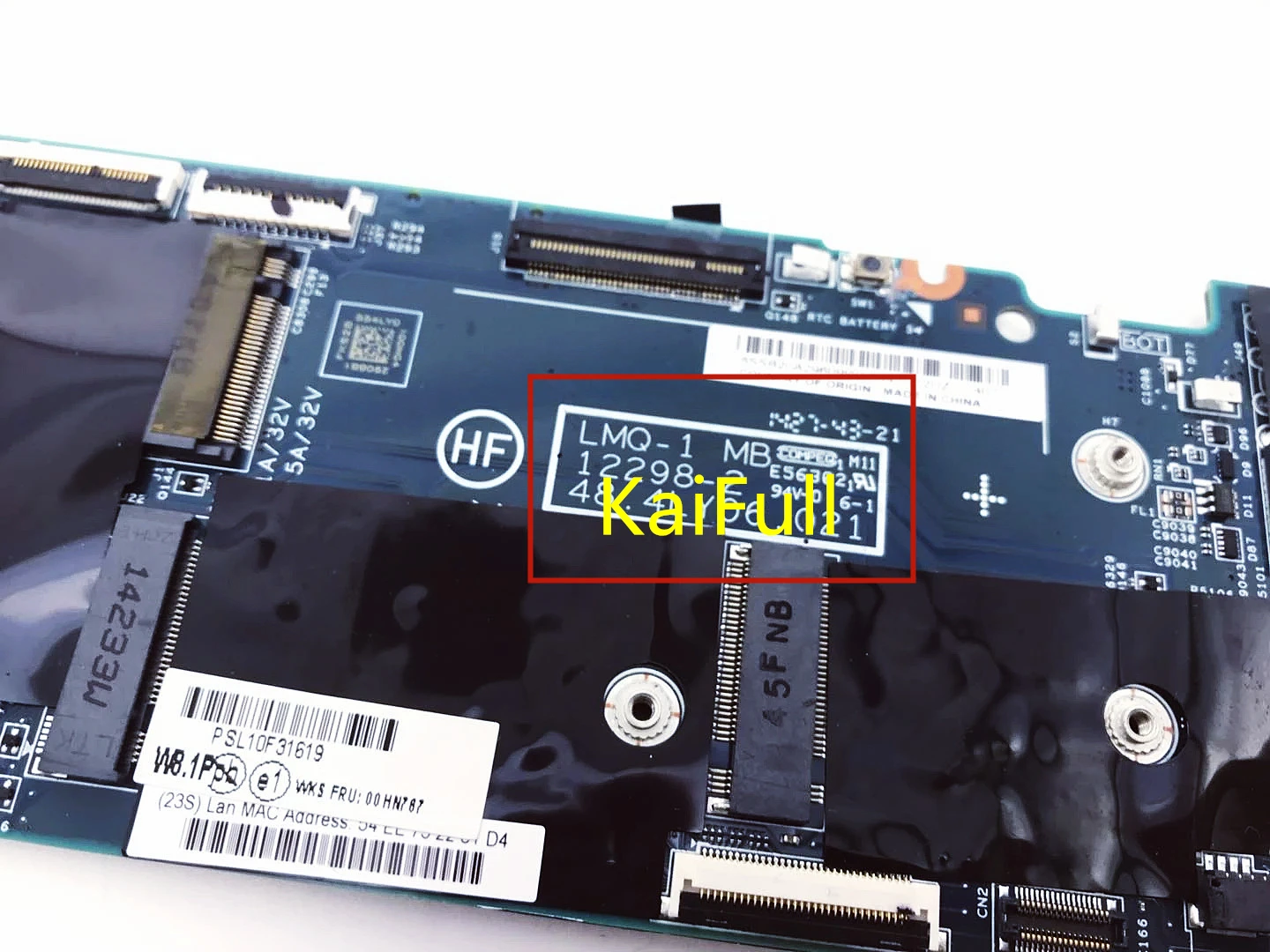 Оригинальная материнская плата для ноутбука Lenovo ThinkPad X1 Carbon 12298 X1C 48.4LY06.021 с