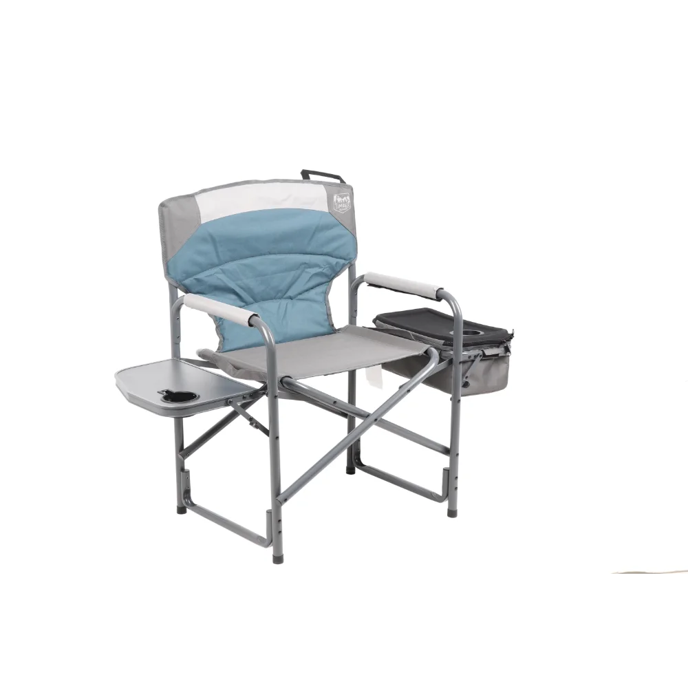 

Timber Ridge Laurel Directors Chair, Blue Adult camping chairs camp chair