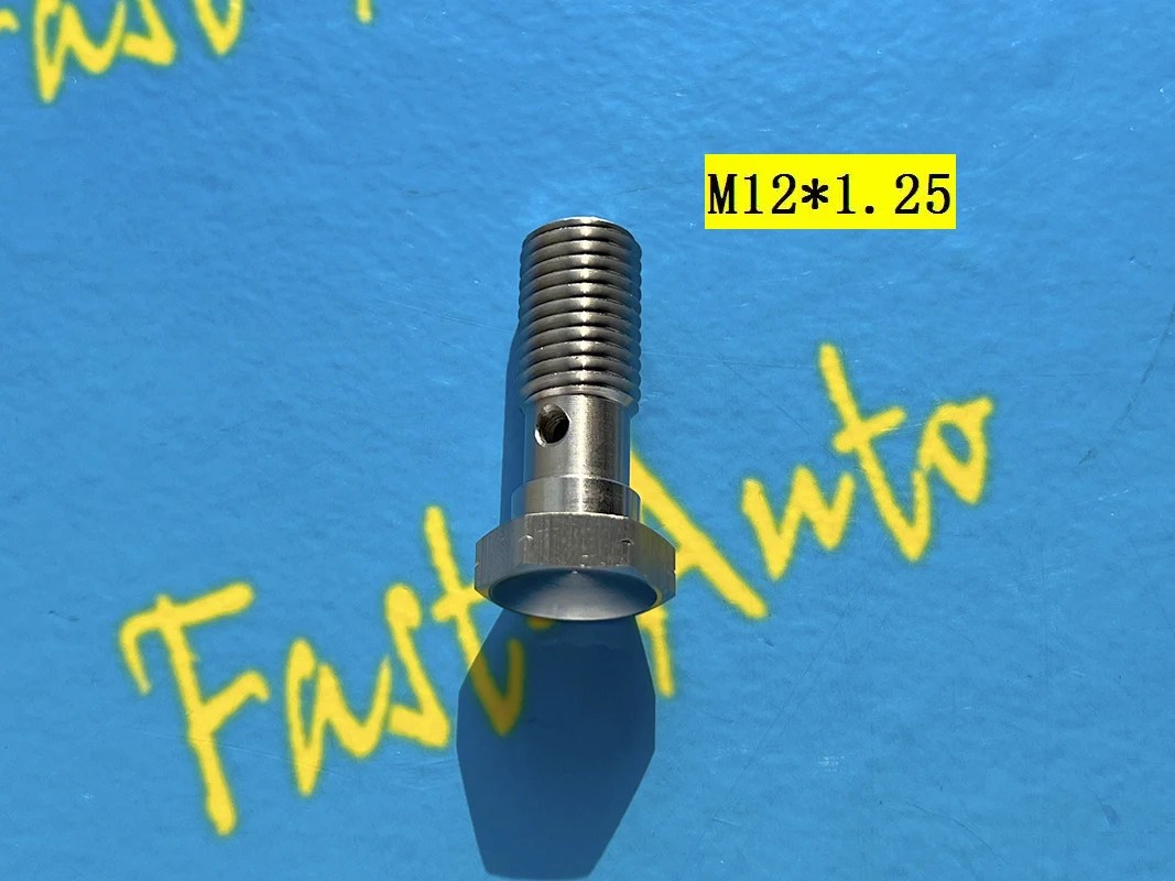

M12 P1.25 M12 * 1,25 M12 x 1,25 Banjo bolt адаптер тормозного шланга tpfe ptfe
