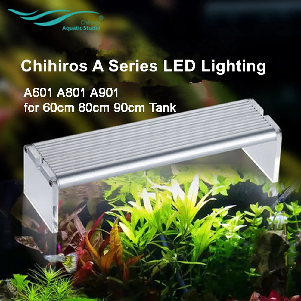 

Chihiros A Series 60 80 90cm Aquarium Led Lighting Plants Growing LED Light Fish Tank Sunrise Sunset Lamp With Dimmer Controller