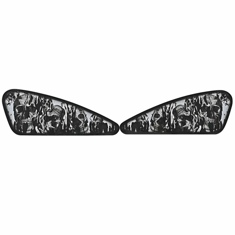 Наклейки на топливный бак мотоциклетные 3D-Наклейки для Sportster XL883 1200 1 пара