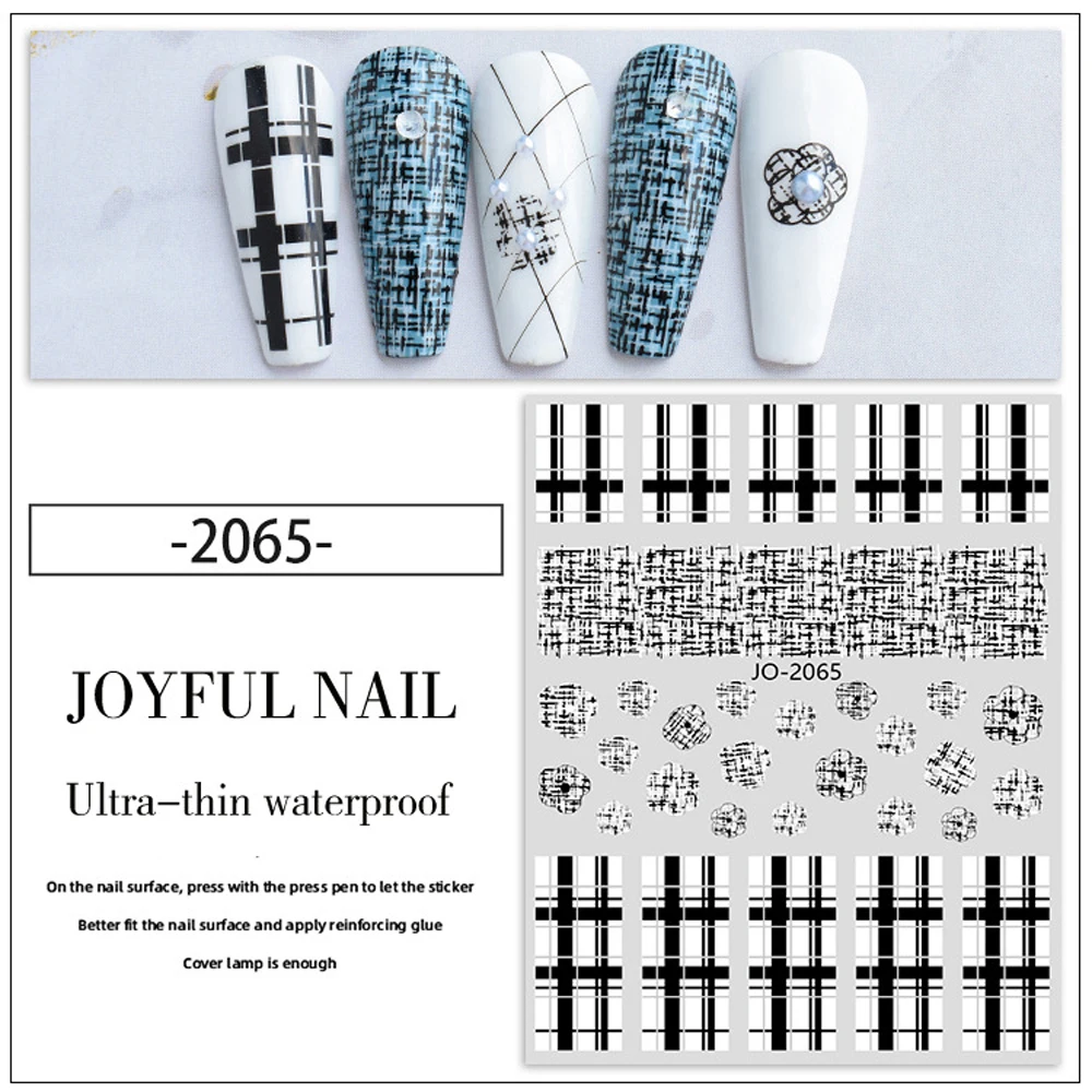 

10PCS Small Incense Unicorn Nail Art Stickers Rainbow Flower Nail Art Decorative Decals 3D Back glue Diamond Rabbit Nail Slider