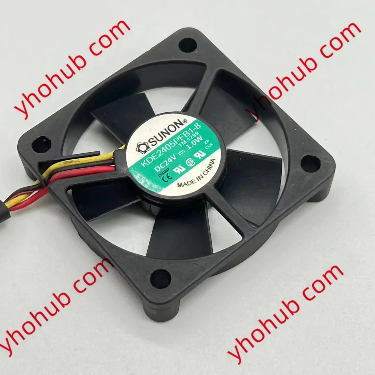 SUNON KDE2405PFB1-8 TM.1299 DC 24 В 1 0 Вт 50x50x10 мм Вентилятор охлаждения сервера