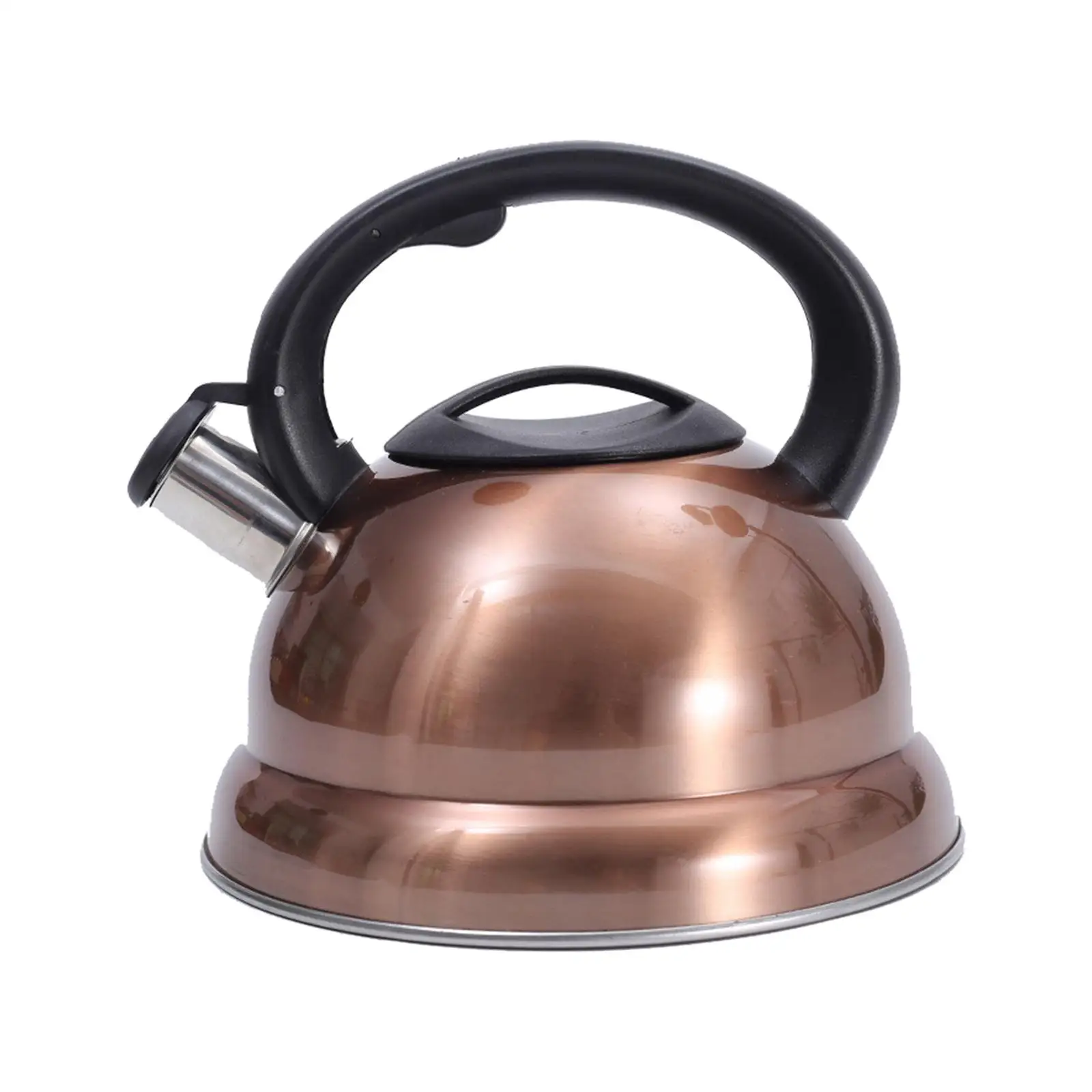 

Кастрюля из нержавеющей стали с громким свистком, кухонная утварь, чайник, чайник для воды для дома, кухни, кемпинга, походов