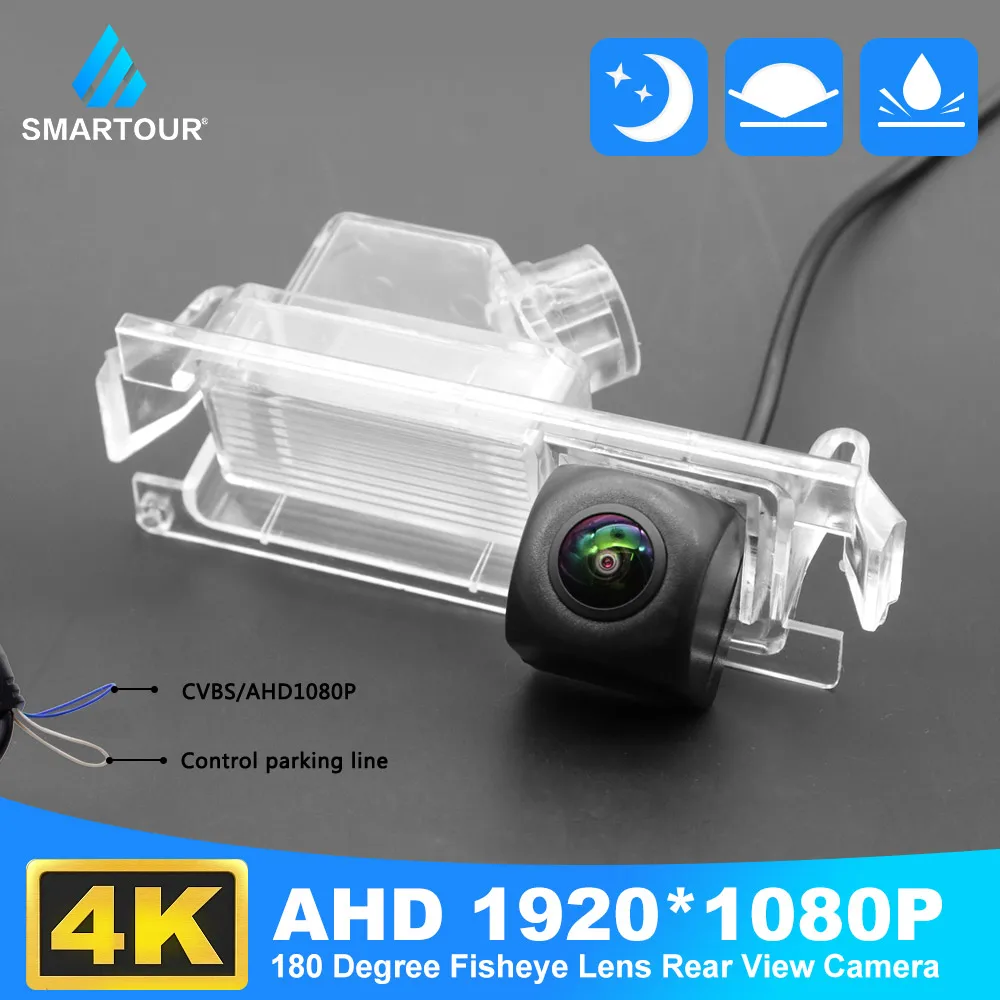 

Smartour HD Night Vision 1080P AHD Special Vehicle Rear View Camera For KIA K2 Rio 3 UB Pride Sedan 2010- 2016 Car Parking