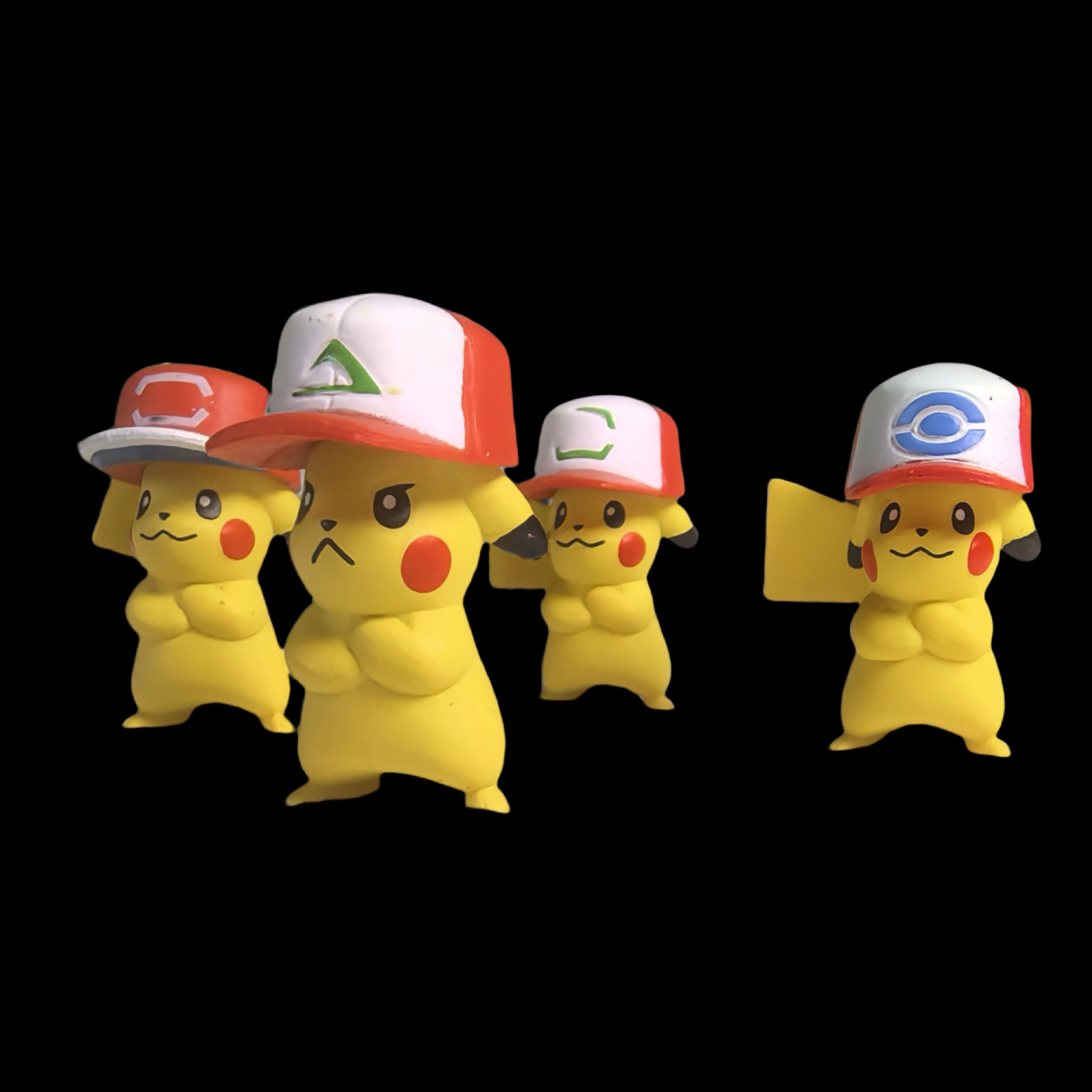 Фото 7 шт./компл. фигурка Pokemon Poke Ball, игрушки, аниме Пикачу, карманный монстр, домашнее животное, эльф, фигурка из ПВХ, экшн-коллекция, модель, куклы, подарки №4