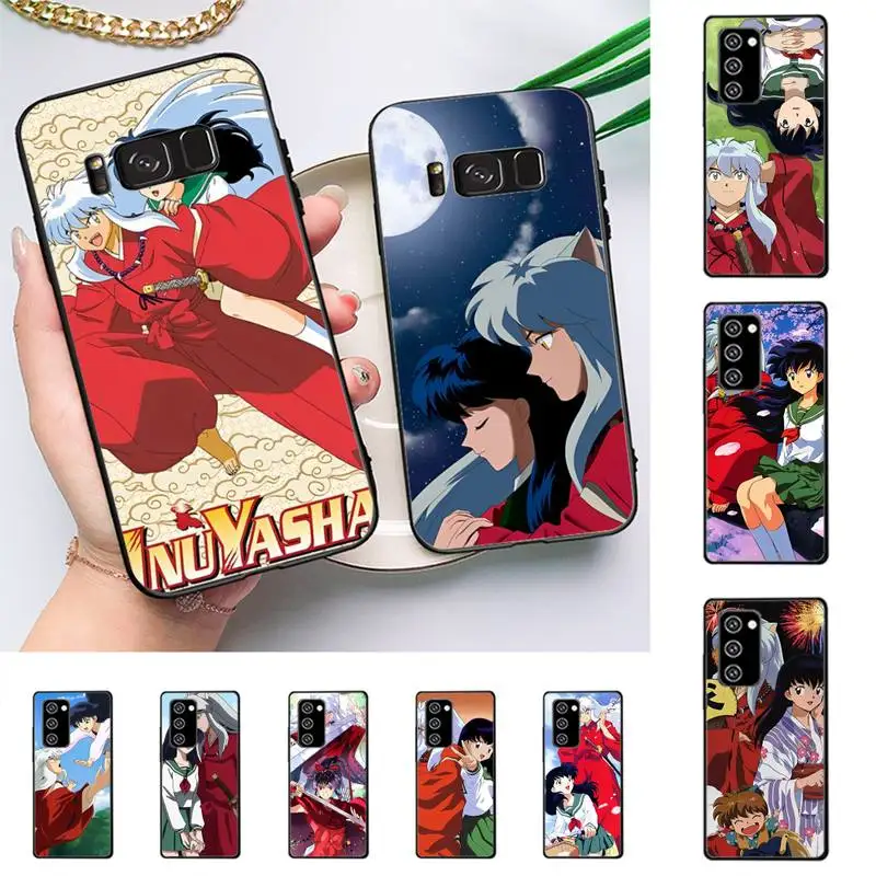 

Hot Japan Anime Inuyasha Higurash Phone Case for Samsung Note 5 7 8 9 10 20 pro plus lite ultra A21 12 72