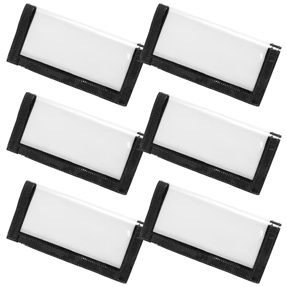 

Bait Protector PVC Storage Bag Fishing Supply Hook Protective Cover Transparent