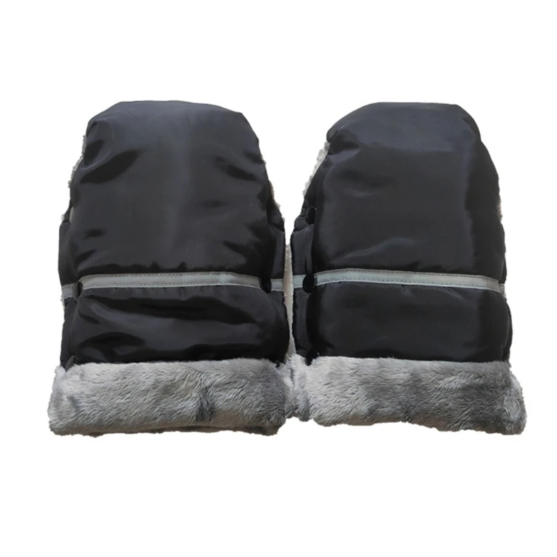 

Stroller Hand Muff Winter Mittens Pram Pushchair Bar Winter Cozy Gloves Accs