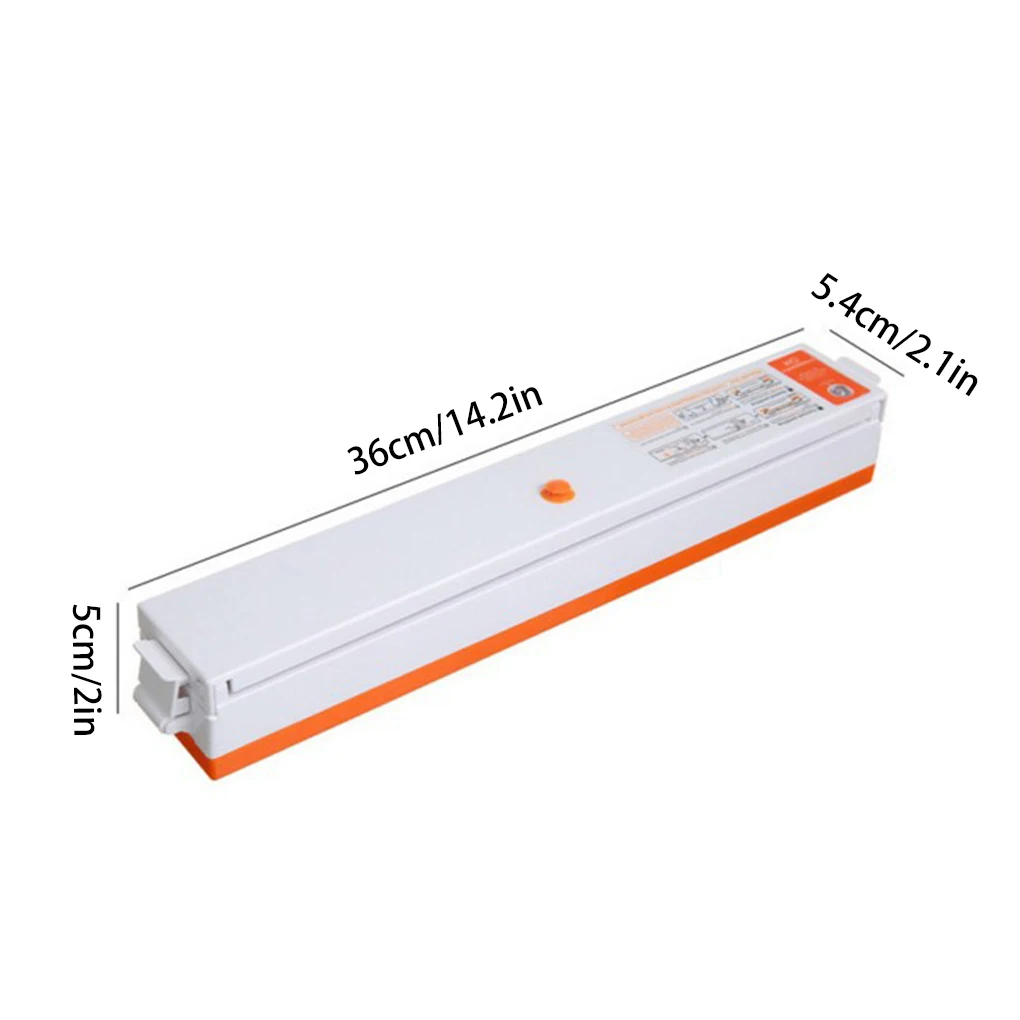 

Food Saver Vacuum Sealer Home Use Food Vegetable Meat Beef Bag Sealing Machine US Plug 110V