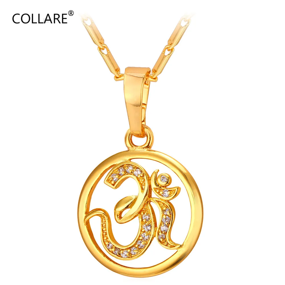 Ожерелья и подвески Collare с индуистским кристаллом ожерелье из циркония