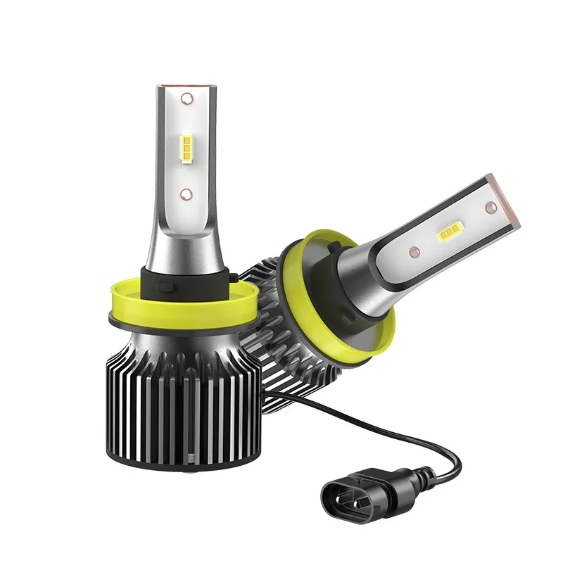 

F3 Car Headlight Bulb H1 H4 H7 9003 9005 9006 HB3 HB4 9012 Hir2 H8 H9 H11 LED Factory Wholesale Led Headlights GM Led Headlights