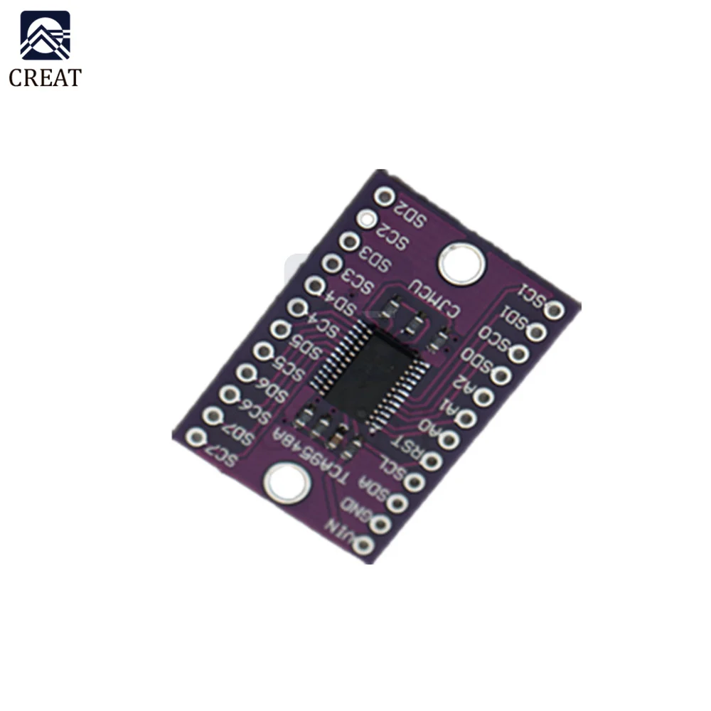 TCA9548A 8-канальная Многоканальная зеркальная плата IIC I2C модуль управления разрывом