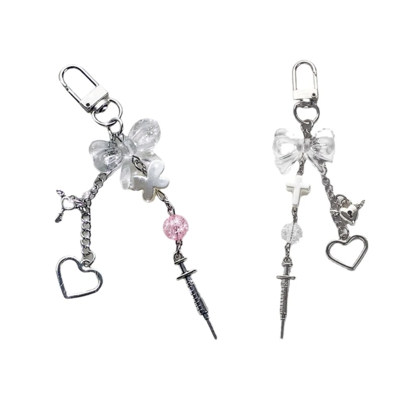 

Sweet Cool Keyring Charm Keychains Fashion Jewelry for Women