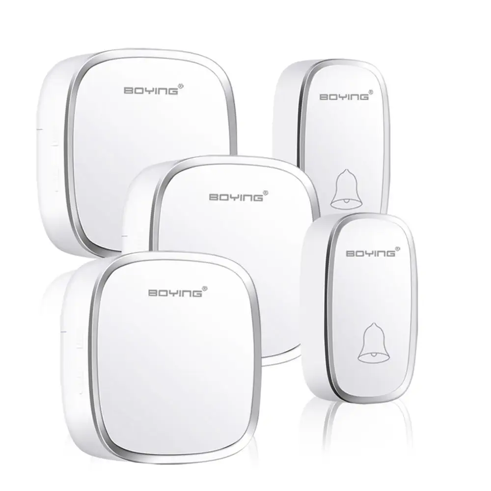 

Two For Three Home Smart Wireless Wifi220V Digital Music Doorbell