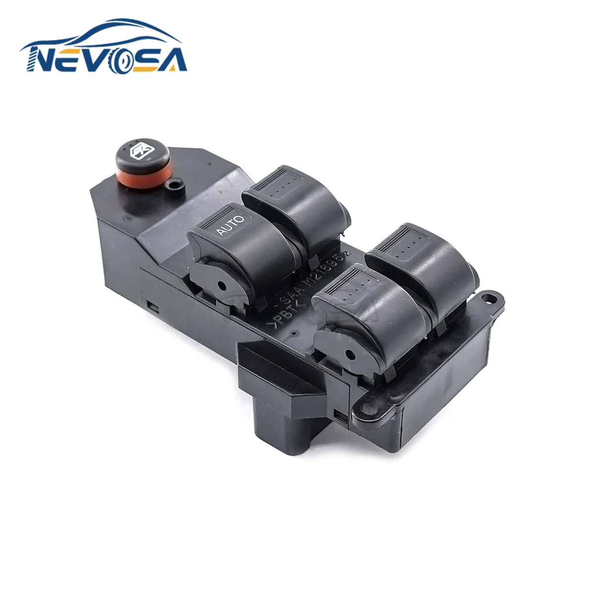 

Nevosa 35760-S9A-G042A Front Left Electric Power Window Control Switch For Honda CRV CR-V 2002-2006 Civic 2001-05 35760S9AG042A