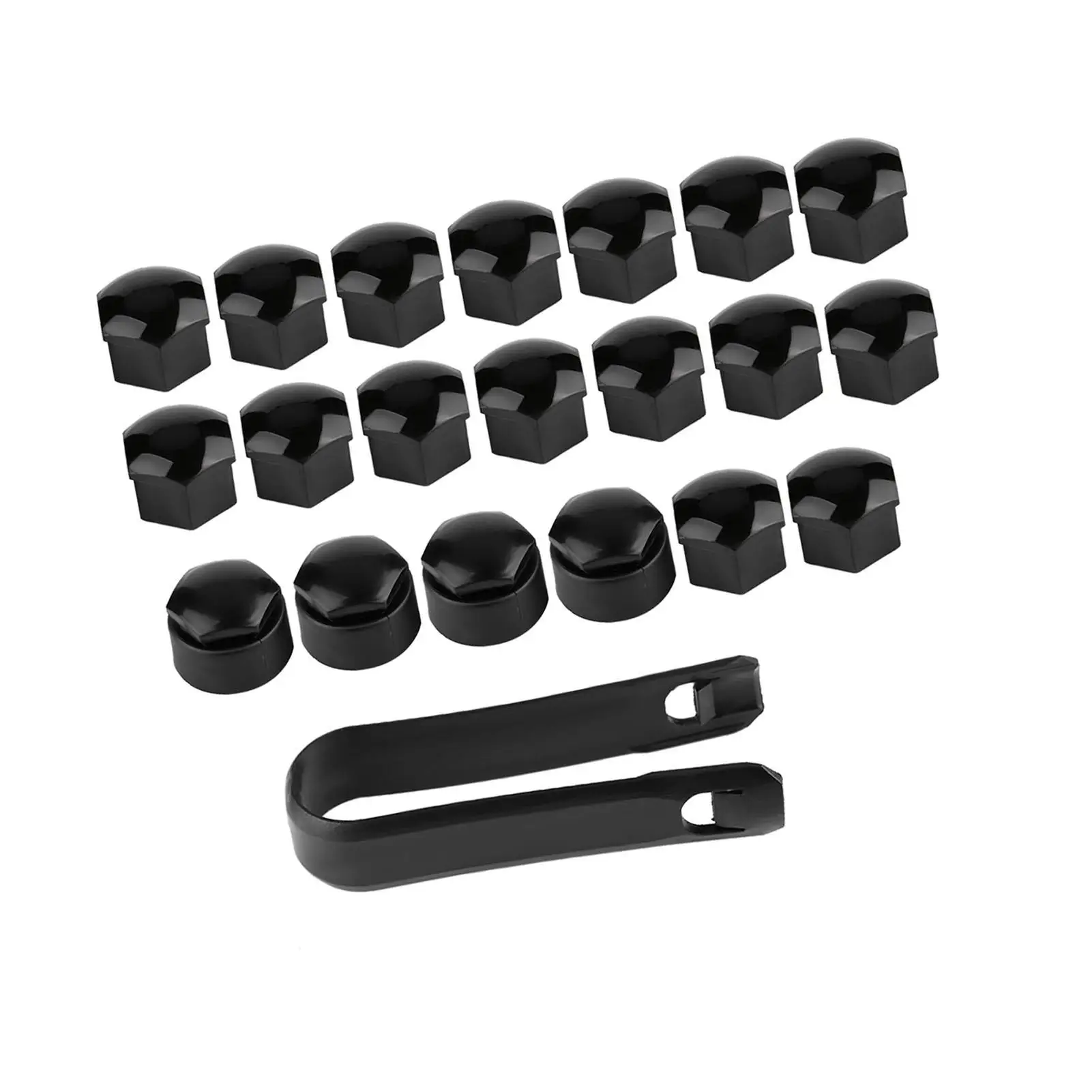 20 шт. 17 мм гайка автомобильного колеса винтовая крышка ступицы автомобиля