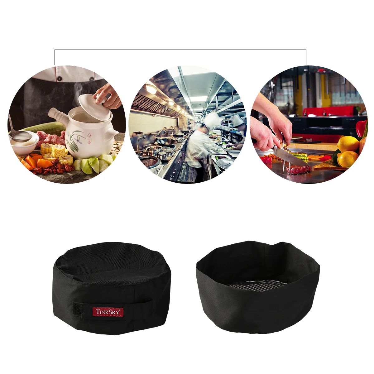 

Cook Hat Mesh Chef Hat Chef Hats
