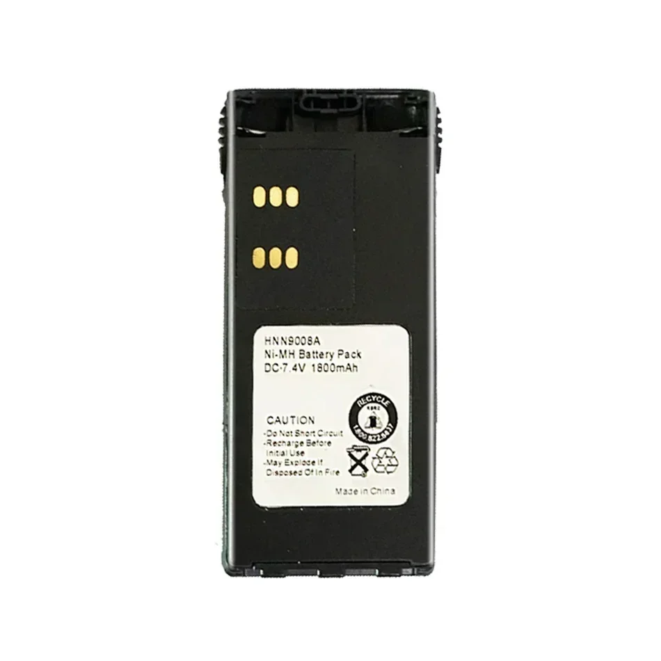 Аккумулятор HNN9009A 1800 мАч для Motorola GP140 GP240 GP280 GP640 HT750 HT1250 MTX8250 MTX950