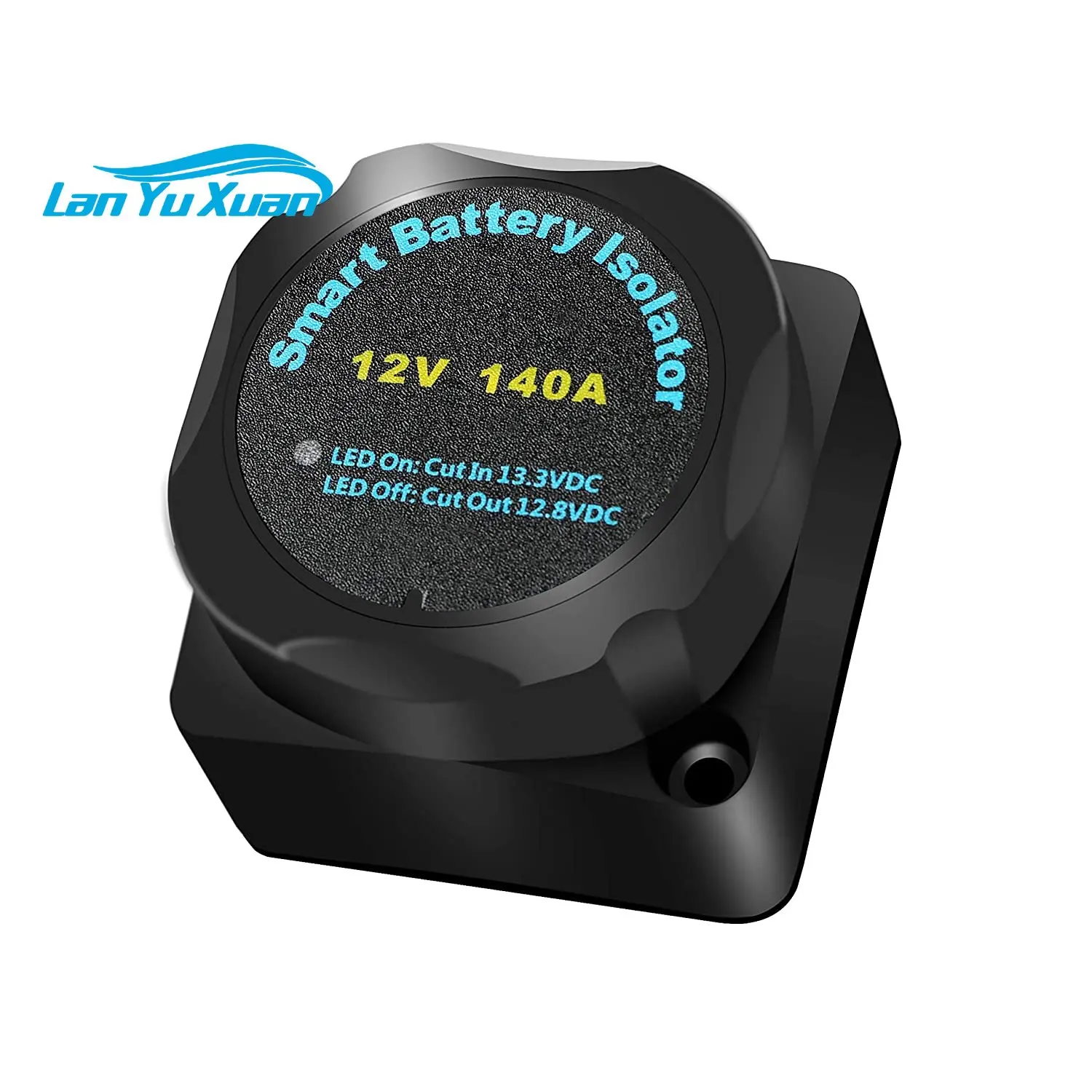 

CAR ACCESSORIES 12V 140A DUAL SMART BATTERY SYSTEM ISOLATOR VOLTAGE SENSITIVE RELAY SWITCH VSR